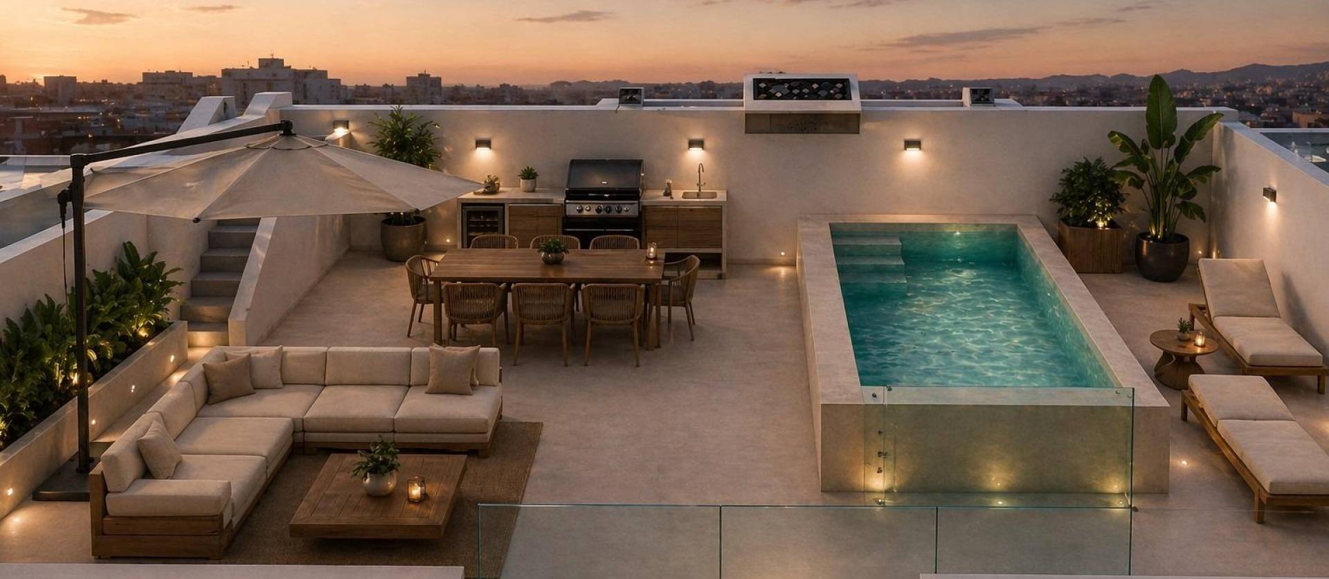 Nieuwbouw projecten - Appartment - Villajoyosa - Cala de Finestrat