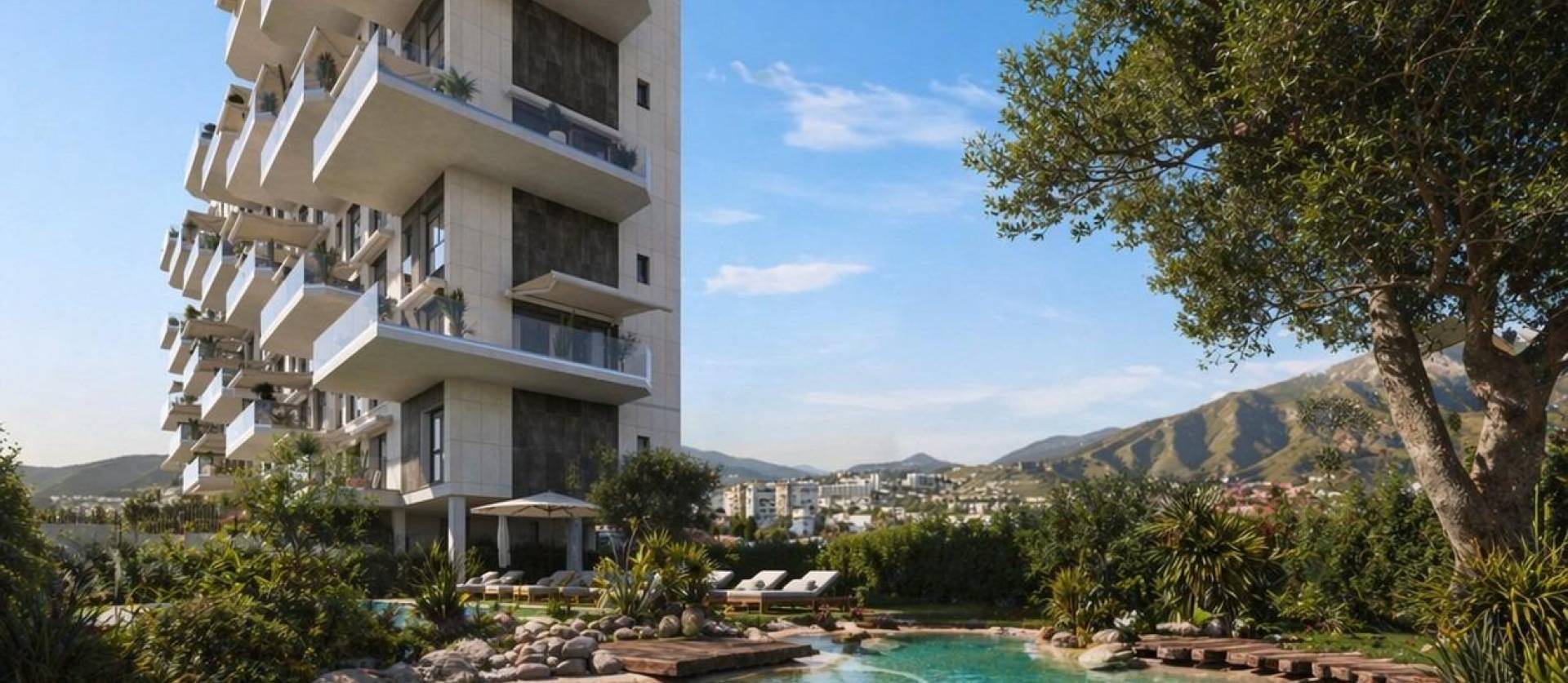 Nieuwbouw projecten - Appartment - Villajoyosa - Cala de Finestrat