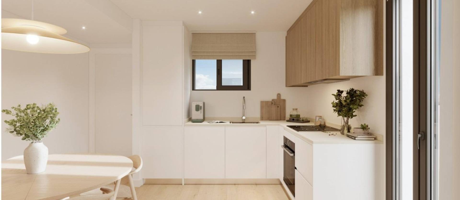 Nieuwbouw projecten - Appartment - Villajoyosa - Cala de Finestrat