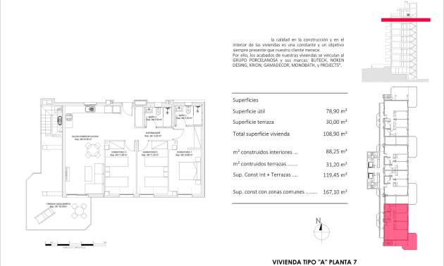 Nieuwbouw projecten - Appartment - Villajoyosa - Cala de Finestrat