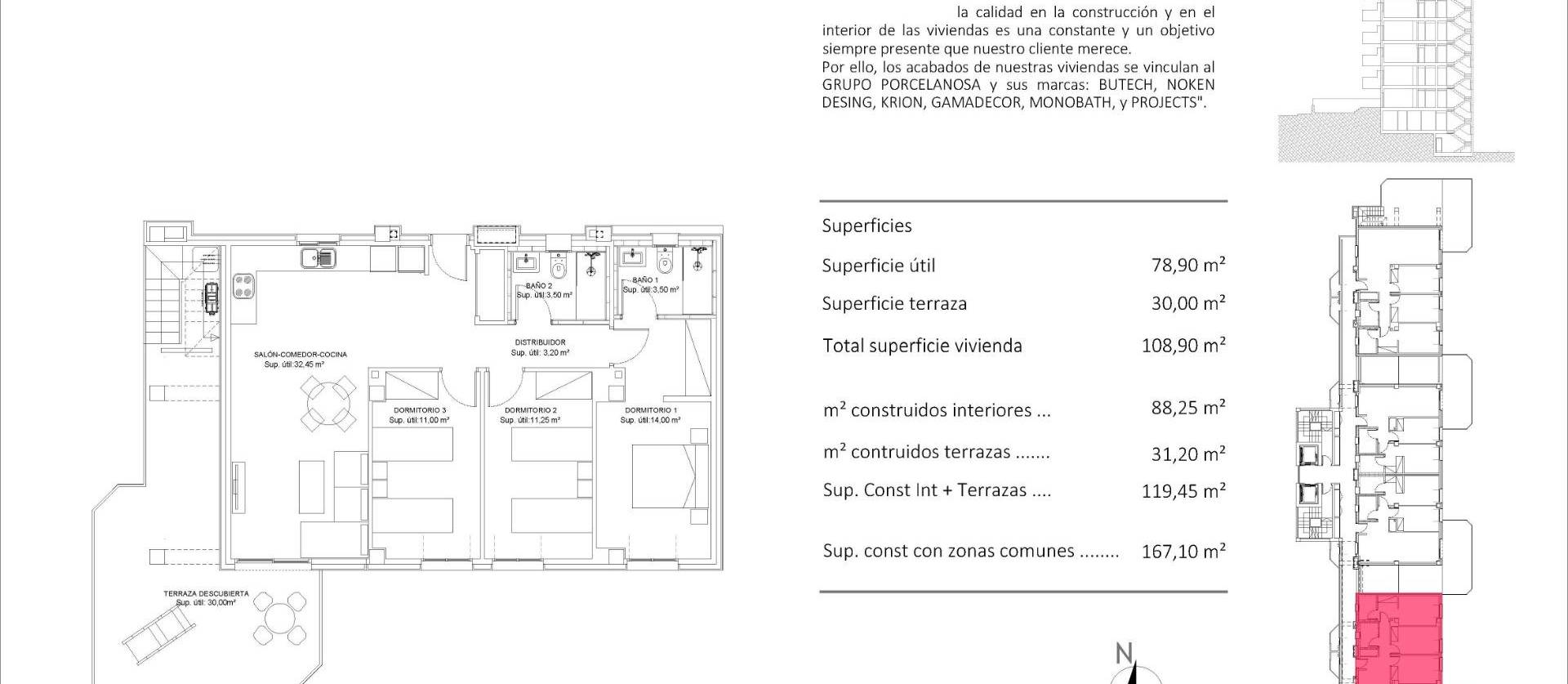 Nieuwbouw projecten - Appartment - Villajoyosa - Cala de Finestrat