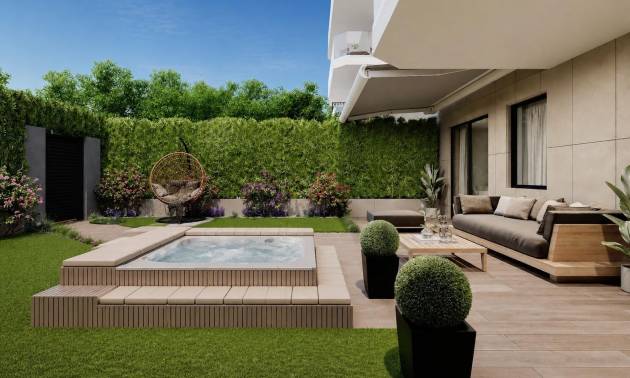 Nieuwbouw projecten - Appartment - Villajoyosa - Cala de Finestrat