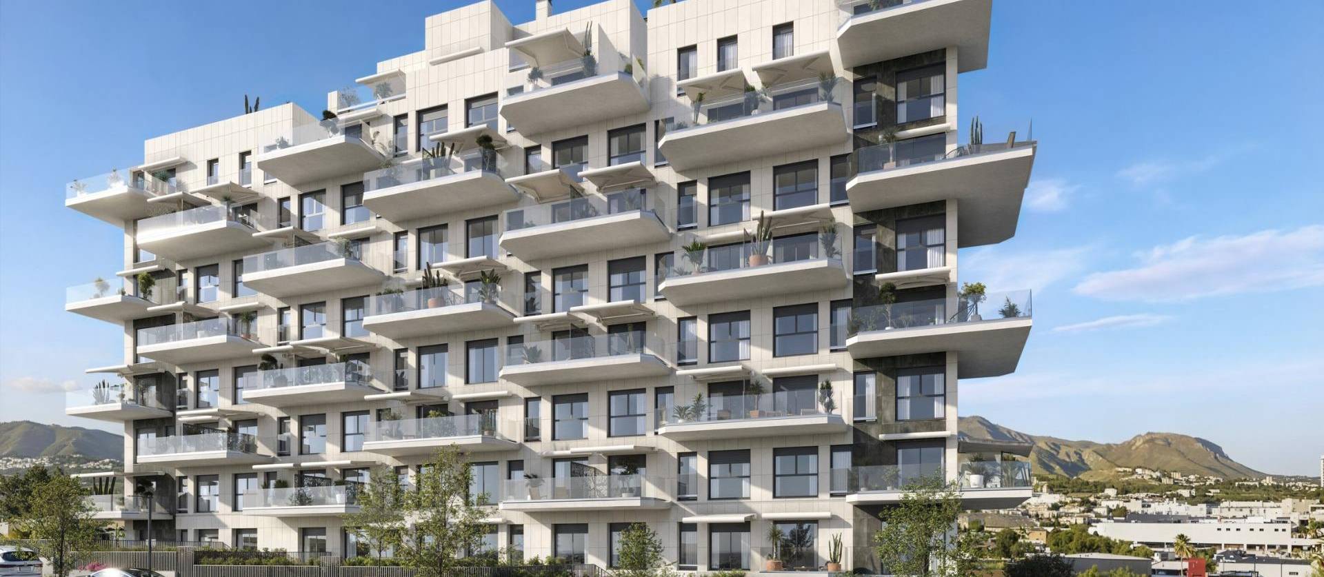 Nueva construcción  - Apartment - Villajoyosa - Cala de Finestrat