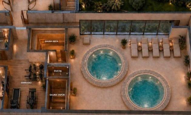 Nueva construcción  - Apartment - Villajoyosa - Cala de Finestrat