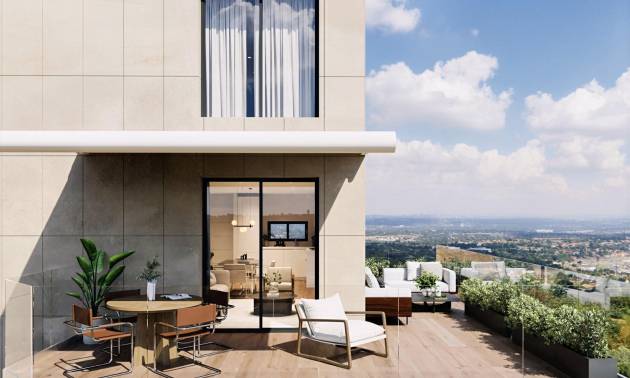 Nueva construcción  - Apartment - Villajoyosa - Cala de Finestrat