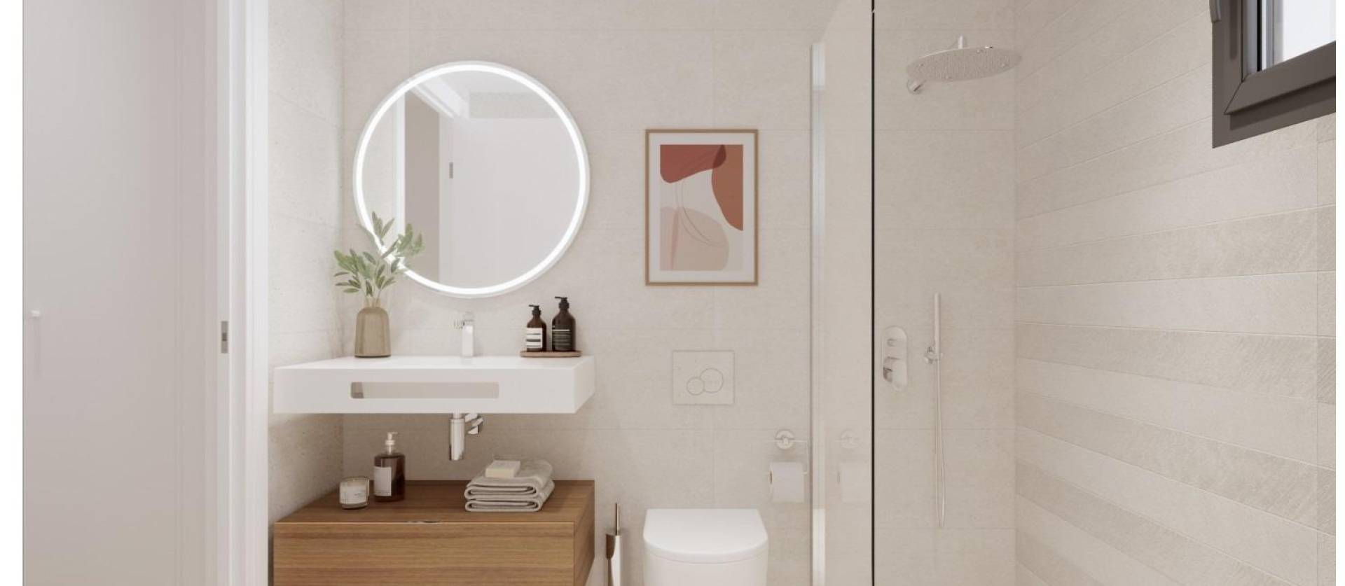 Nueva construcción  - Apartment - Villajoyosa - Cala de Finestrat