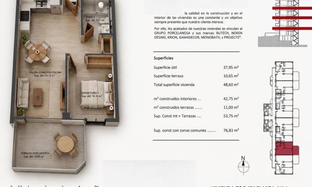 Nueva construcción  - Apartment - Villajoyosa - Cala de Finestrat