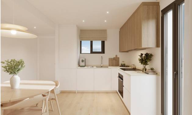 Nueva construcción  - Apartment - Villajoyosa - Cala de Finestrat