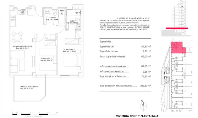 Nueva construcción  - Apartment - Villajoyosa - Cala de Finestrat