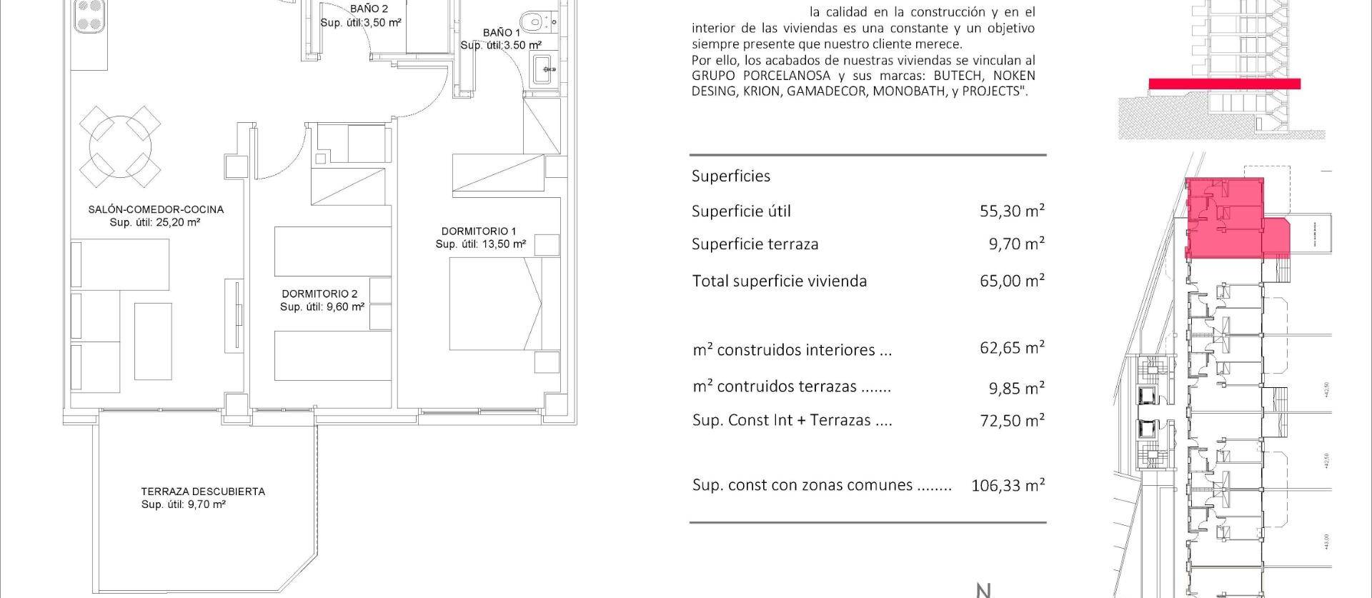 Nueva construcción  - Apartment - Villajoyosa - Cala de Finestrat