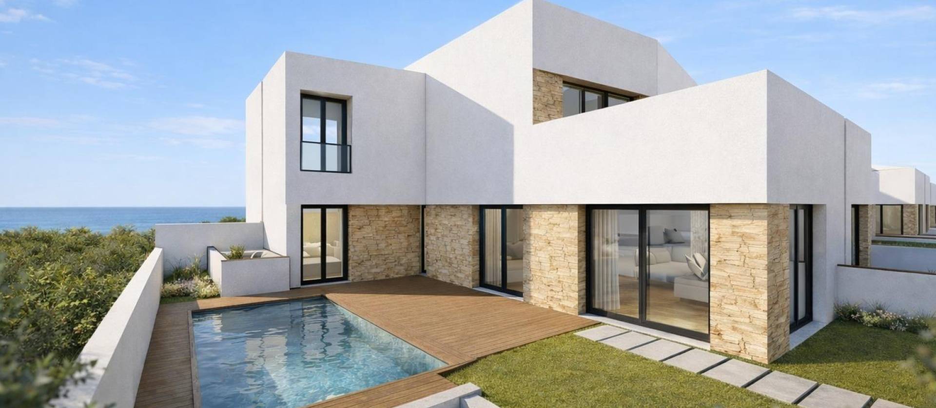 Nieuwbouw projecten - Halfvrijstaand - Bigastro - Loma Alta