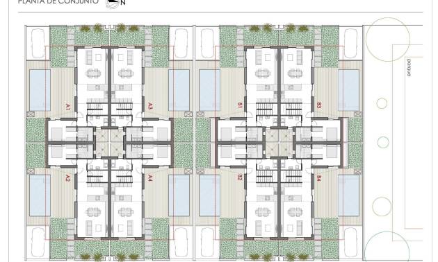 Nieuwbouw projecten - Halfvrijstaand - Bigastro - Loma Alta
