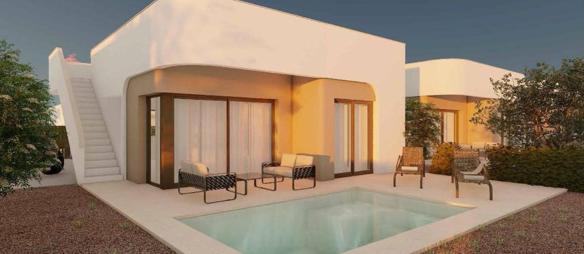 Nueva construcción  - Villa - Fuente Alamo - Hacienda del Alamo