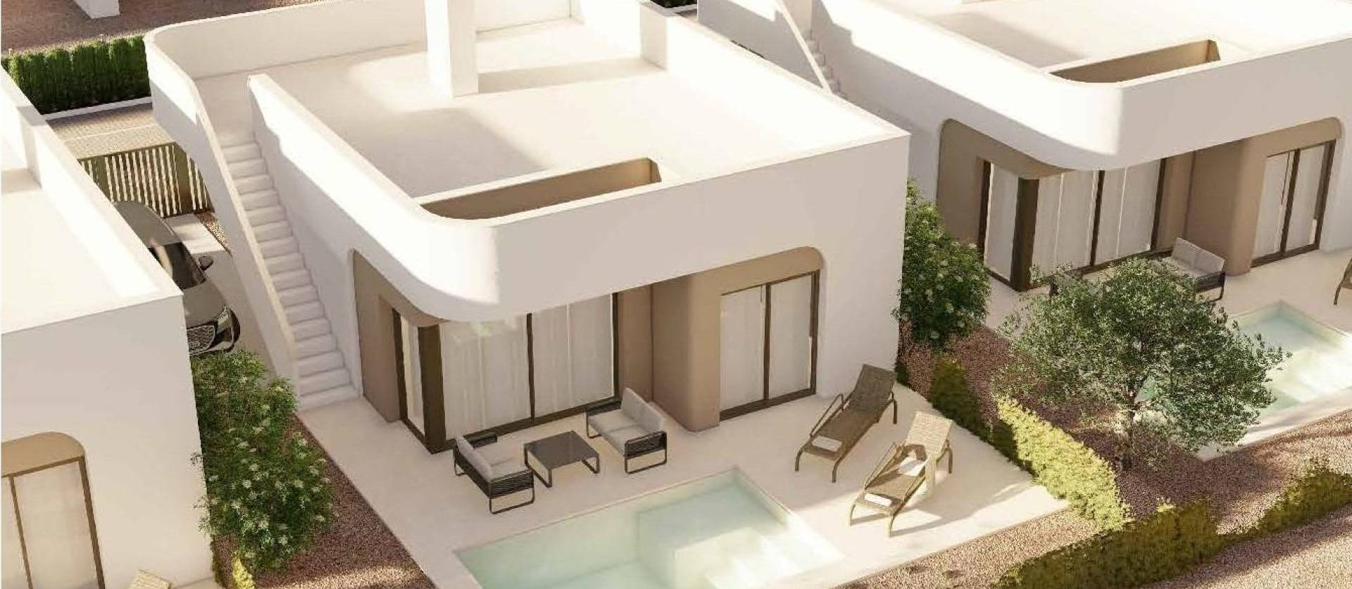 Nueva construcción  - Villa - Fuente Alamo - Hacienda del Alamo