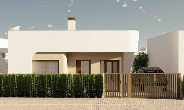 Nueva construcción  - Villa - Fuente Alamo - Hacienda del Alamo