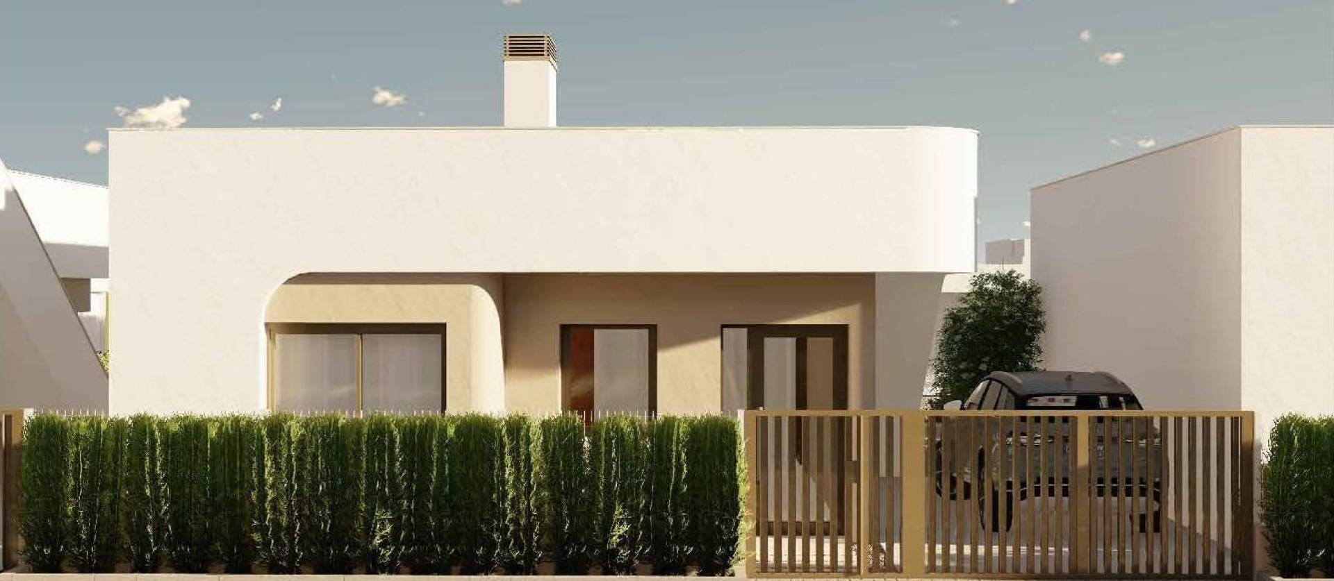 Nueva construcción  - Villa - Fuente Alamo - Hacienda del Alamo