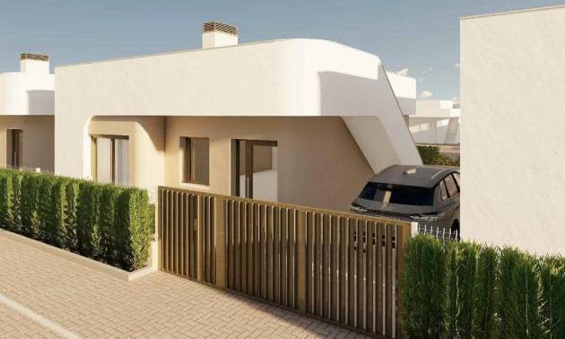 Nueva construcción  - Villa - Fuente Alamo - Hacienda del Alamo
