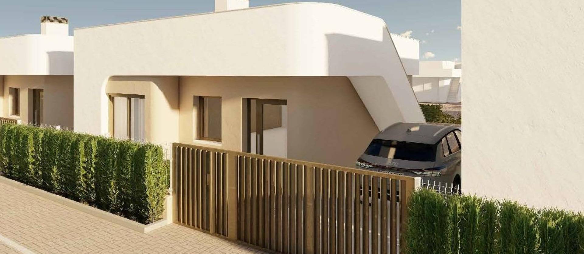 Nueva construcción  - Villa - Fuente Alamo - Hacienda del Alamo