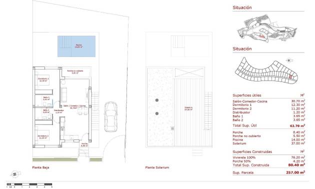 Nueva construcción  - Villa - Fuente Alamo - Hacienda del Alamo
