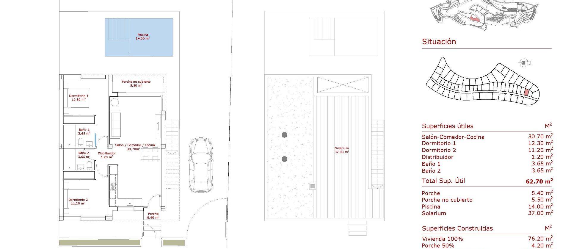 Nueva construcción  - Villa - Fuente Alamo - Hacienda del Alamo