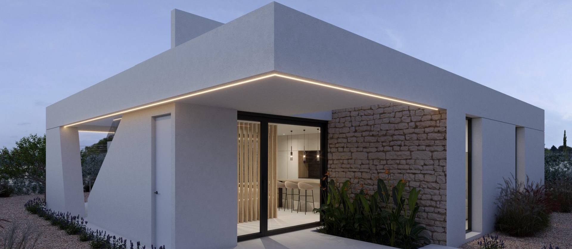 Nueva construcción  - Villa - Fuente Alamo - Hacienda del Alamo
