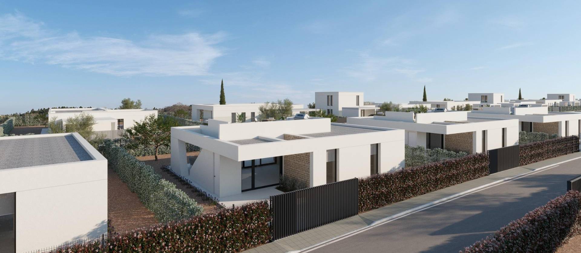 Nueva construcción  - Villa - Fuente Alamo - Hacienda del Alamo