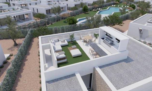 Nueva construcción  - Villa - Fuente Alamo - Hacienda del Alamo