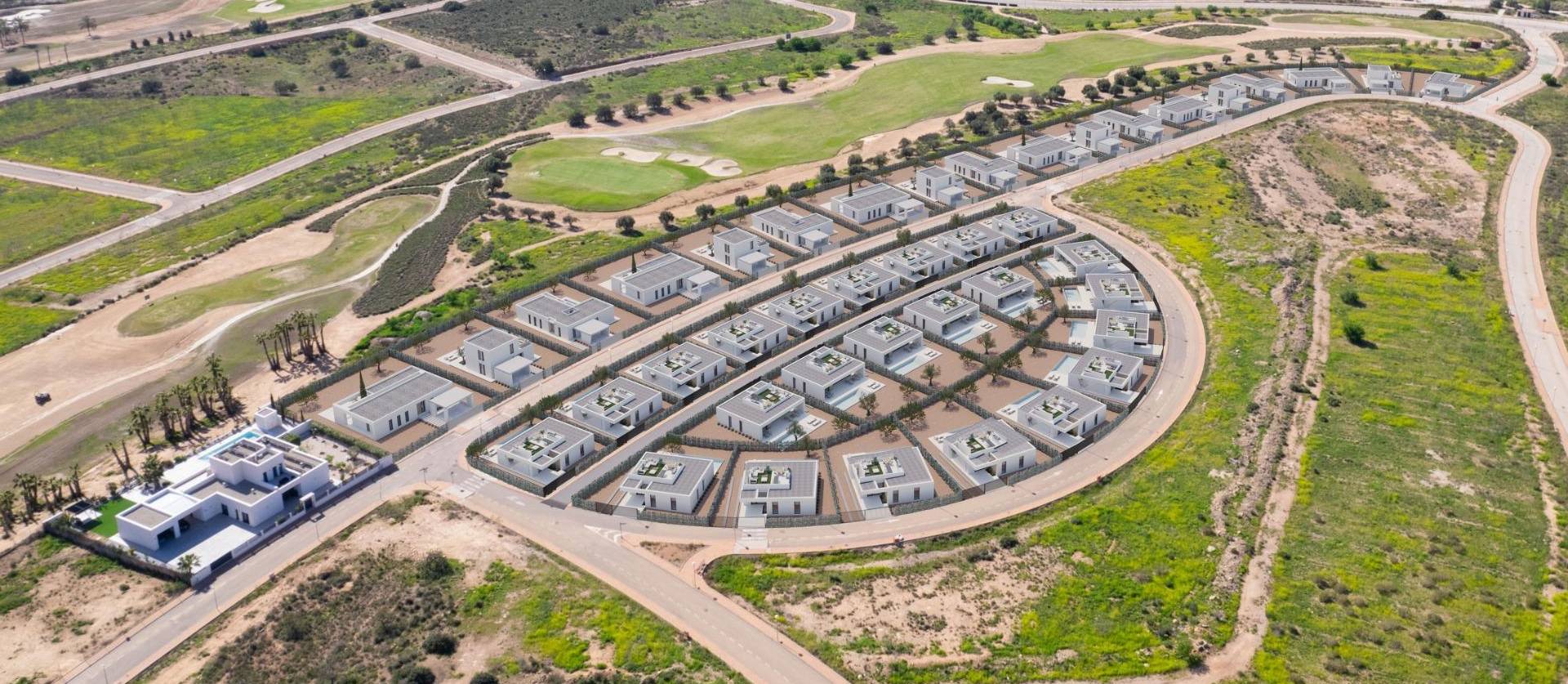 Nueva construcción  - Villa - Fuente Alamo - Hacienda del Alamo