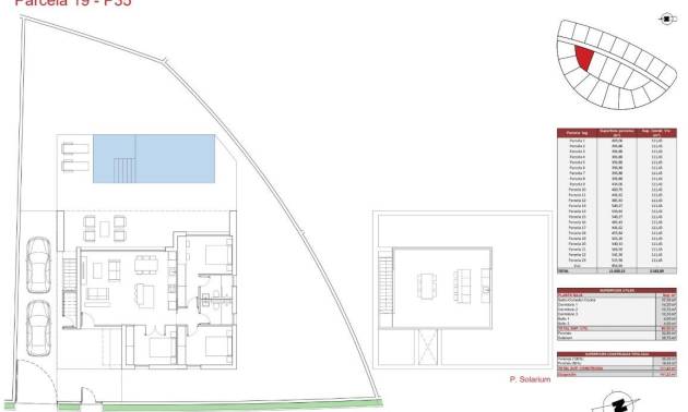 Nueva construcción  - Villa - Fuente Alamo - Hacienda del Alamo
