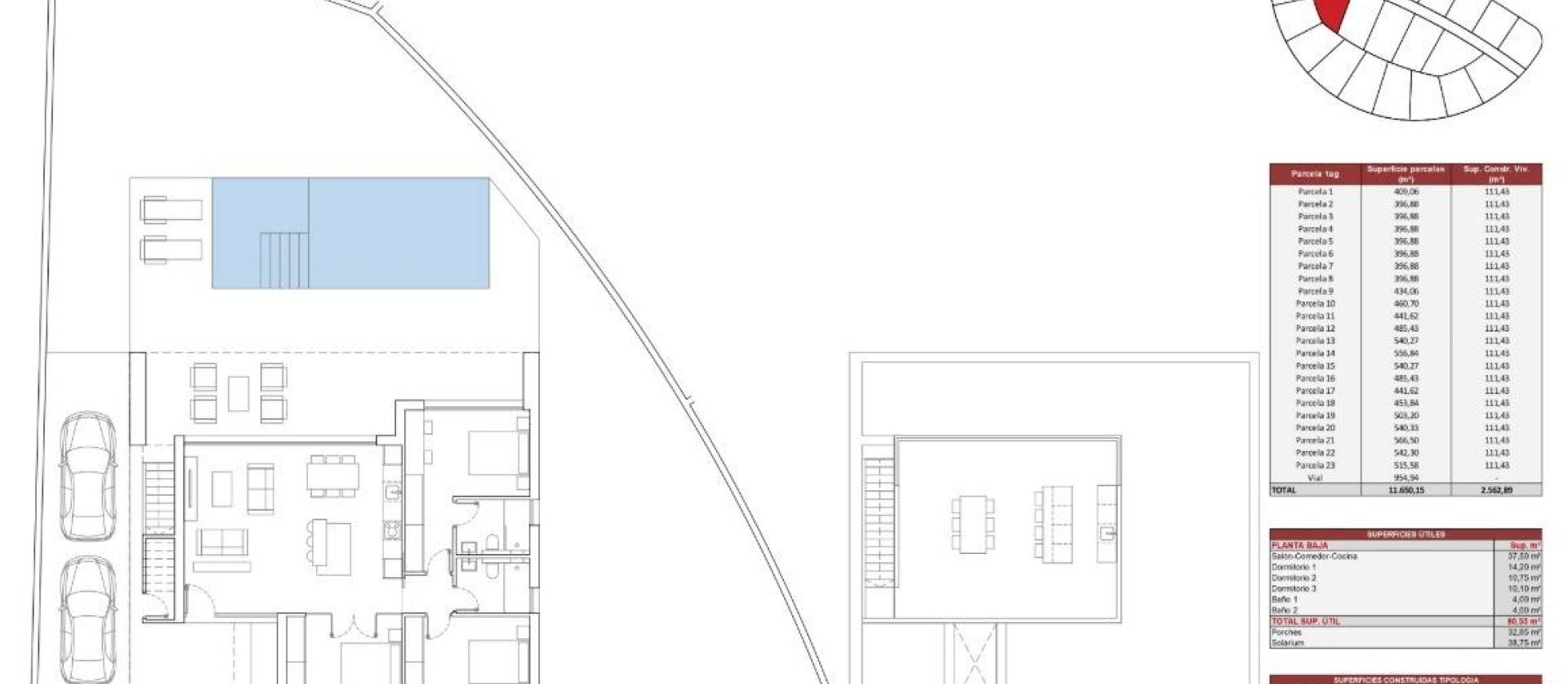 Nueva construcción  - Villa - Fuente Alamo - Hacienda del Alamo