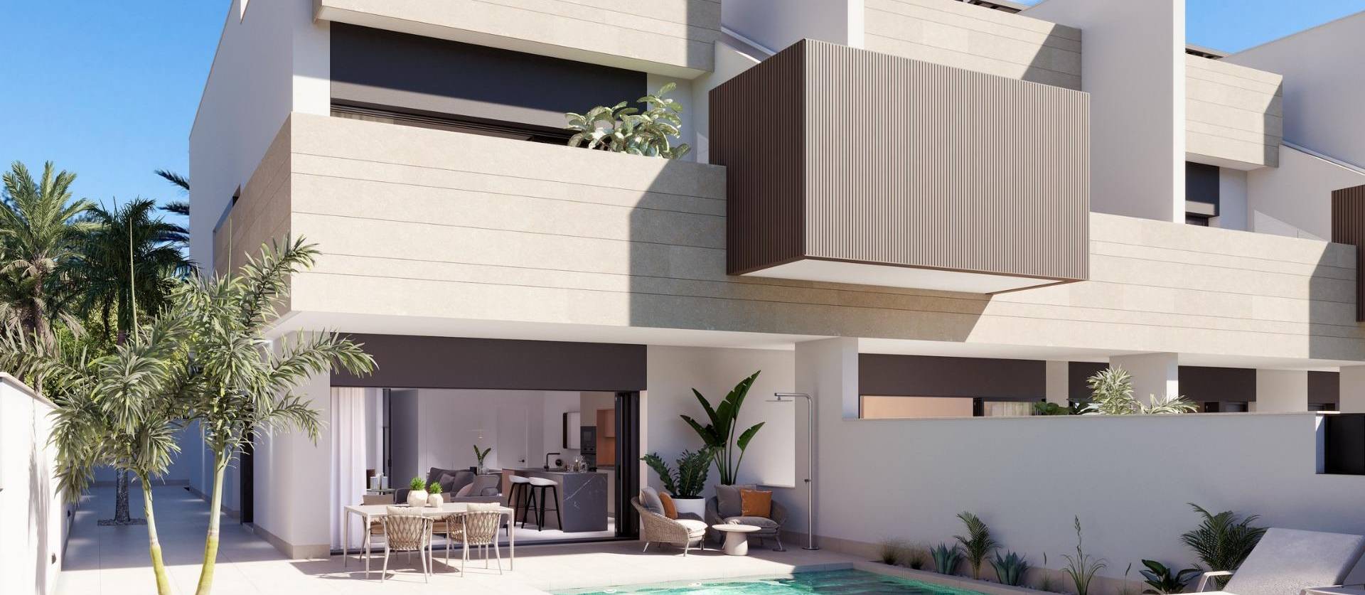 Nouvelle construction - Bungalow - Pilar de la Horadada - parques de Andromeda