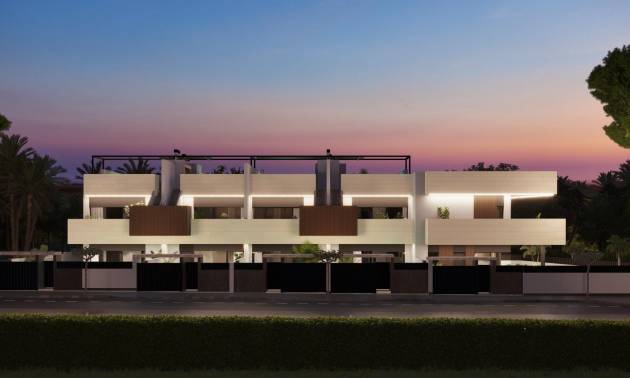 Nouvelle construction - Bungalow - Pilar de la Horadada - parques de Andromeda