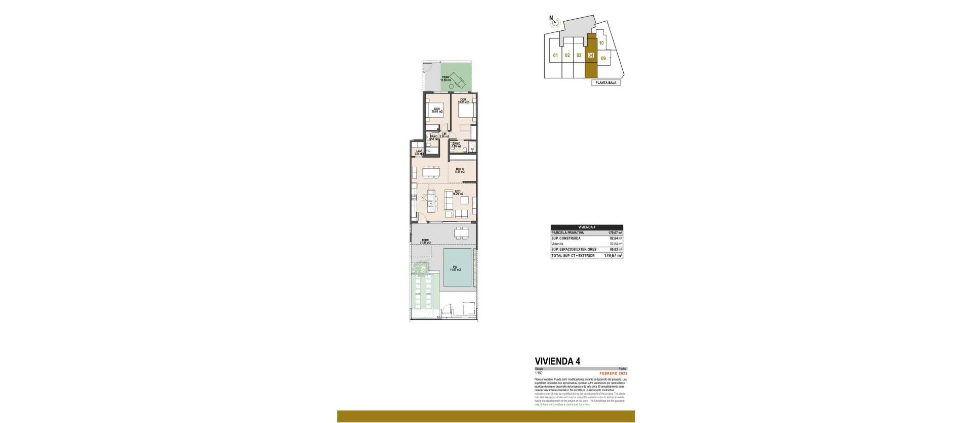 Nouvelle construction - Bungalow - Pilar de la Horadada - parques de Andromeda