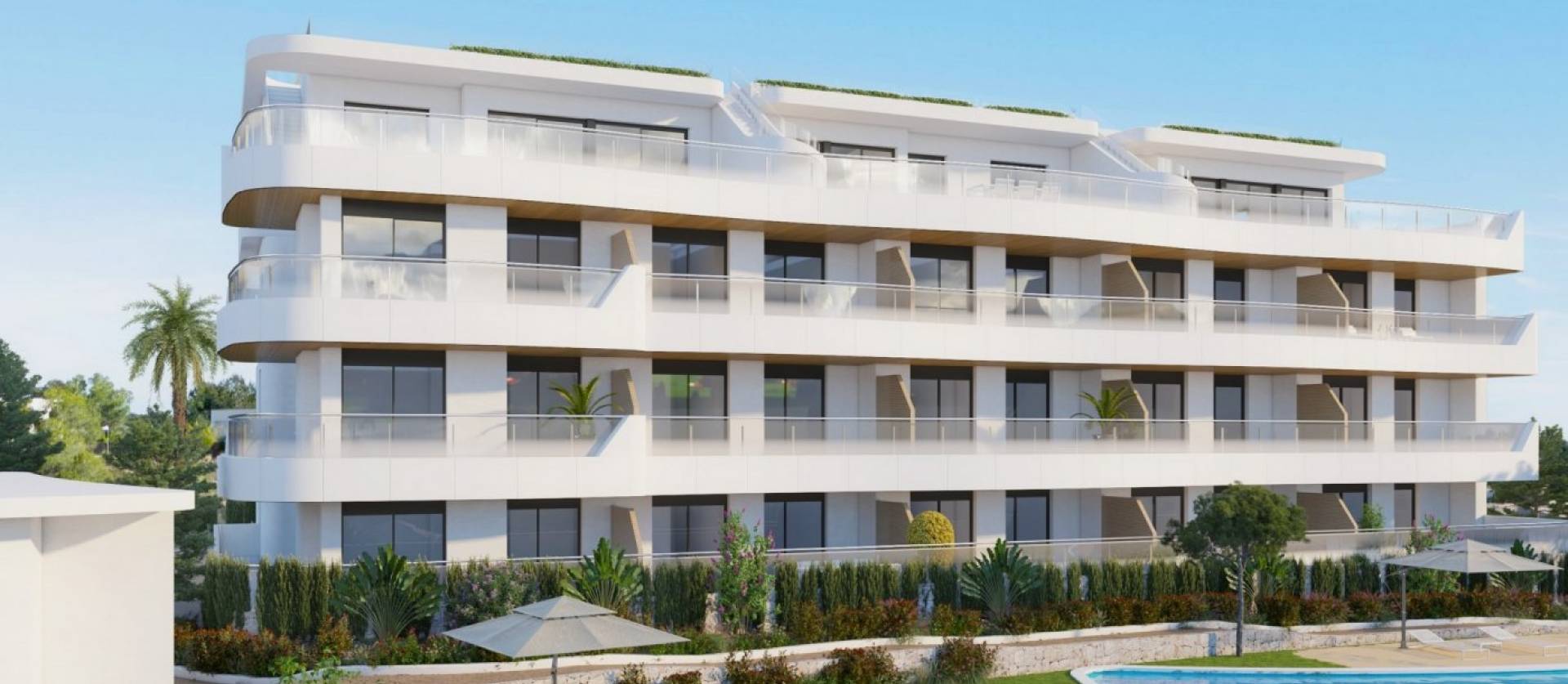 Nieuwbouw projecten - Appartment - Orihuela Costa - Playa Flamenca