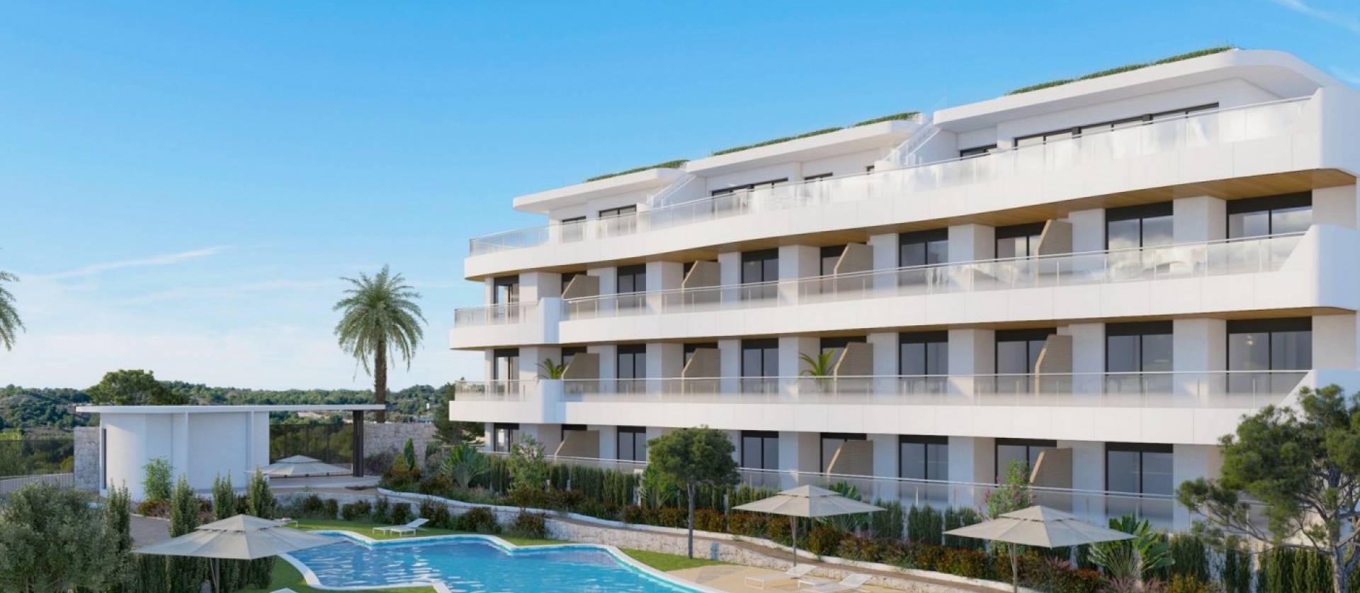 Nieuwbouw projecten - Appartment - Orihuela Costa - Playa Flamenca