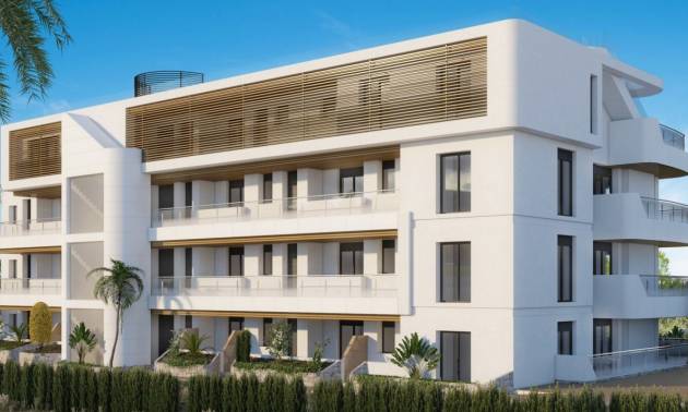Nieuwbouw projecten - Appartment - Orihuela Costa - Playa Flamenca