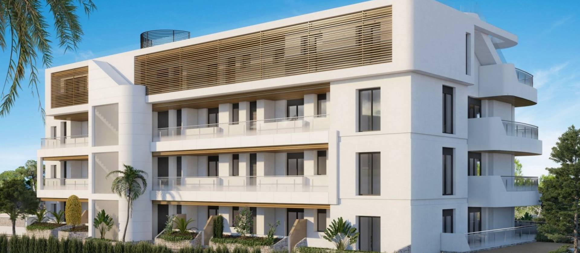 Nieuwbouw projecten - Appartment - Orihuela Costa - Playa Flamenca