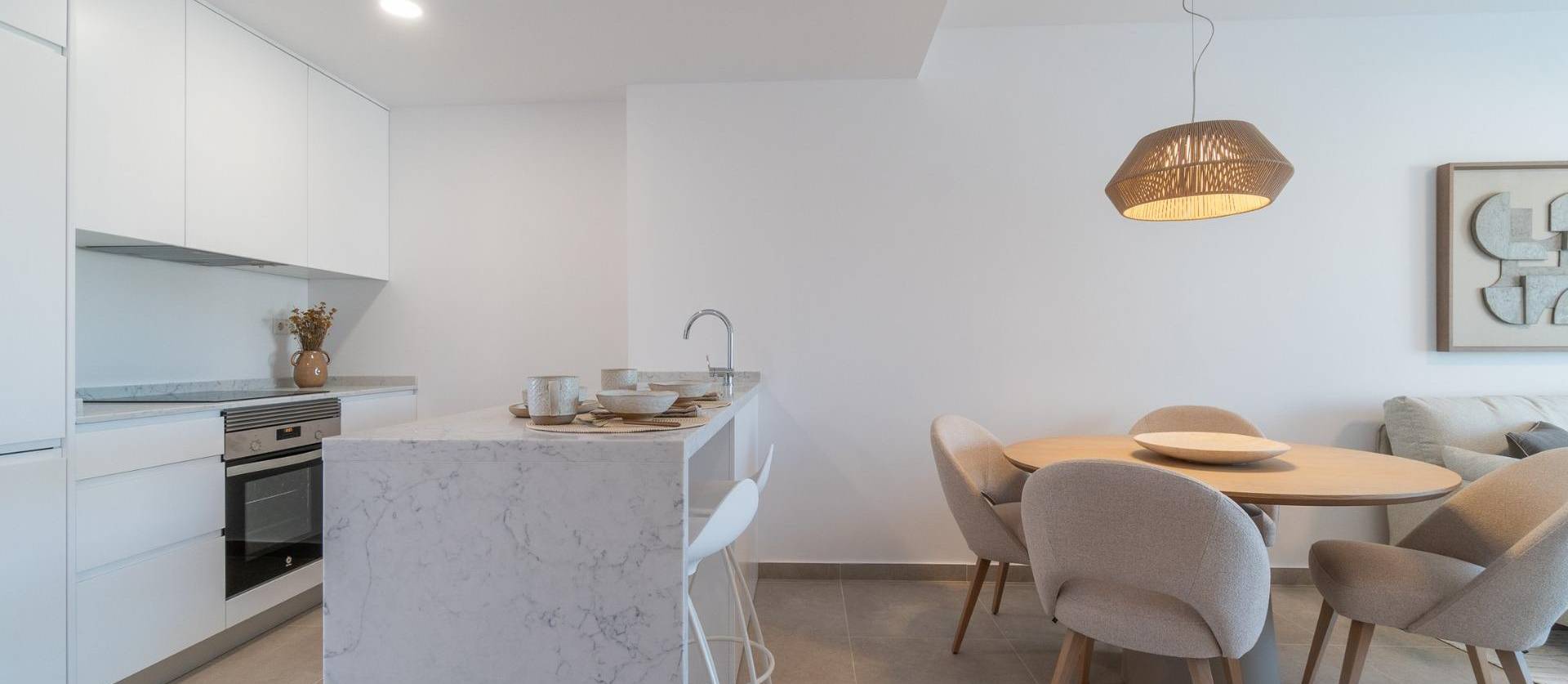 Nieuwbouw projecten - Appartment - Orihuela Costa - Playa Flamenca