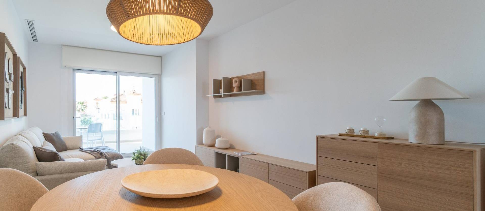 Nieuwbouw projecten - Appartment - Orihuela Costa - Playa Flamenca