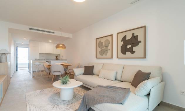 Nieuwbouw projecten - Appartment - Orihuela Costa - Playa Flamenca