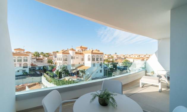 Nieuwbouw projecten - Appartment - Orihuela Costa - Playa Flamenca