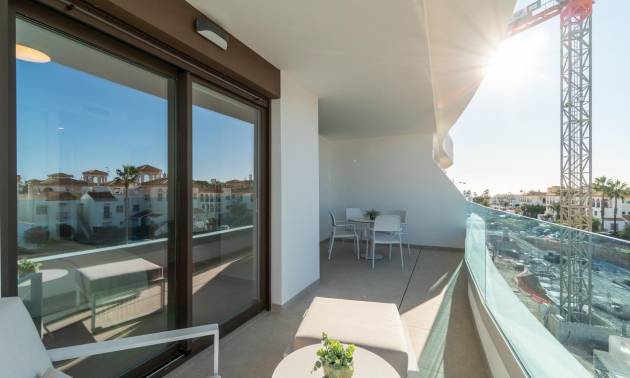 Nieuwbouw projecten - Appartment - Orihuela Costa - Playa Flamenca