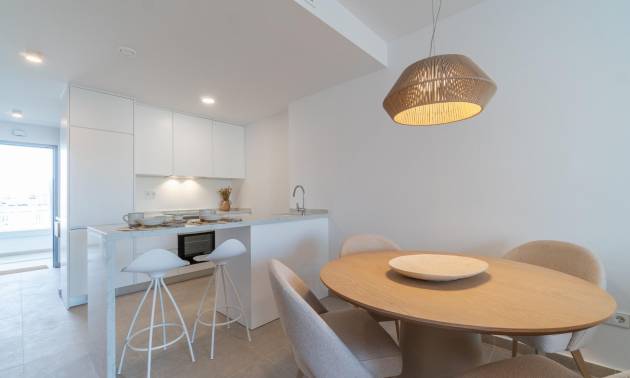 Nieuwbouw projecten - Appartment - Orihuela Costa - Playa Flamenca