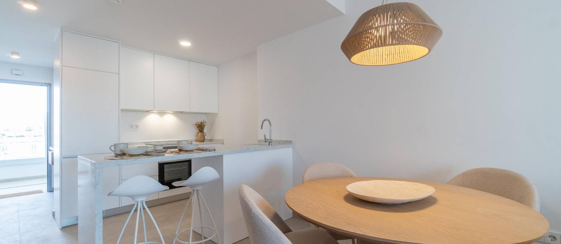 Nieuwbouw projecten - Appartment - Orihuela Costa - Playa Flamenca
