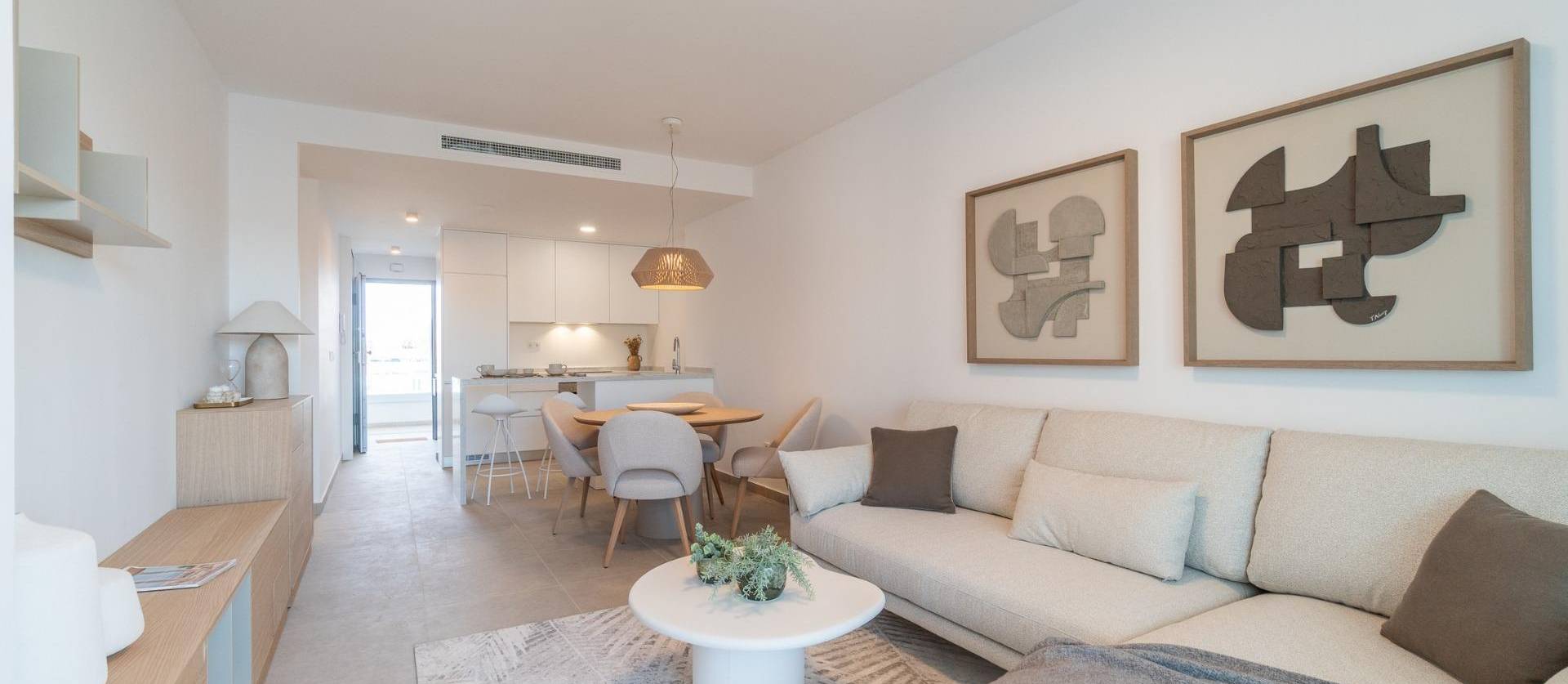Nieuwbouw projecten - Appartment - Orihuela Costa - Playa Flamenca