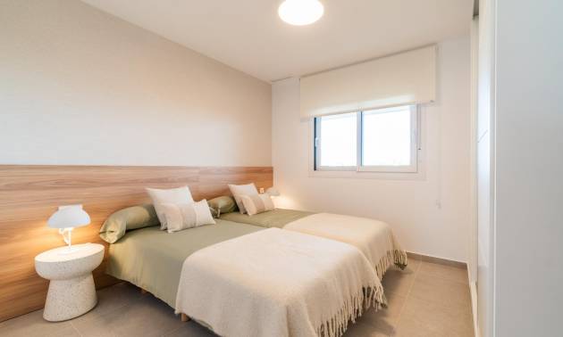 Nieuwbouw projecten - Appartment - Orihuela Costa - Playa Flamenca