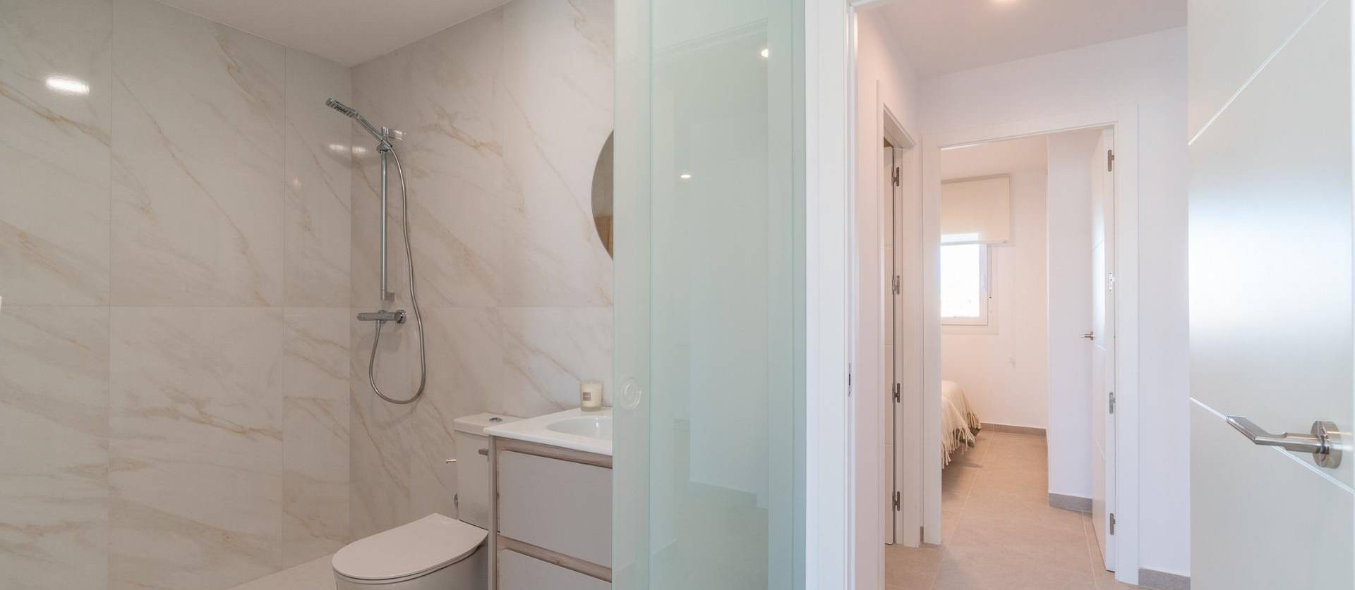 Nieuwbouw projecten - Appartment - Orihuela Costa - Playa Flamenca