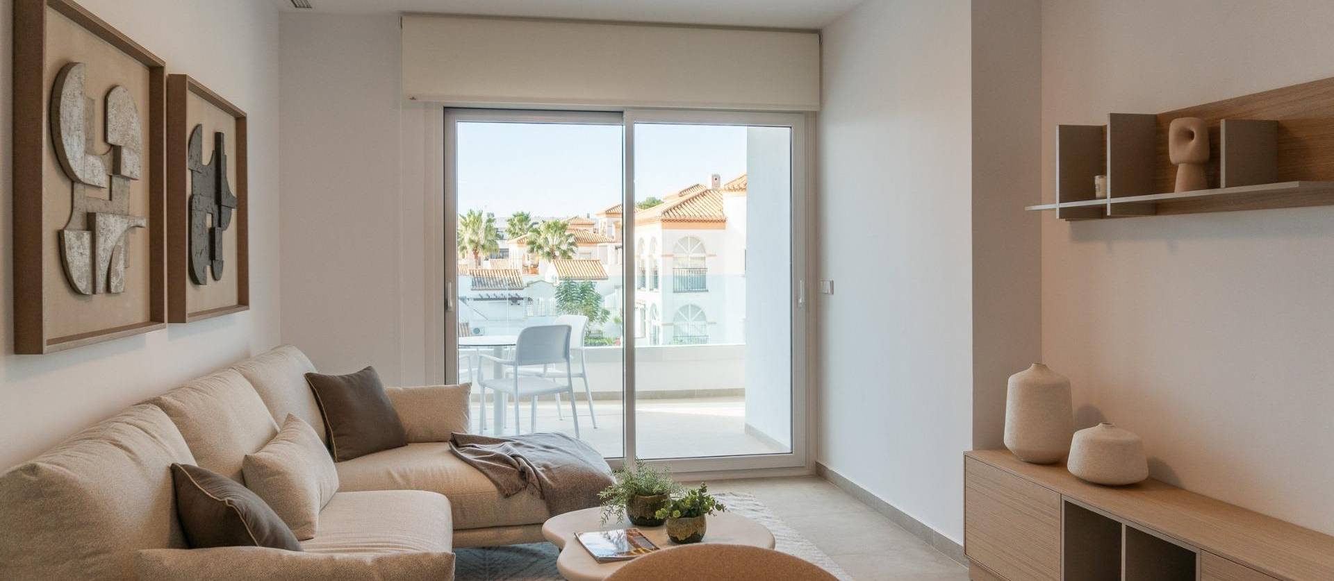 Nieuwbouw projecten - Appartment - Orihuela Costa - Playa Flamenca