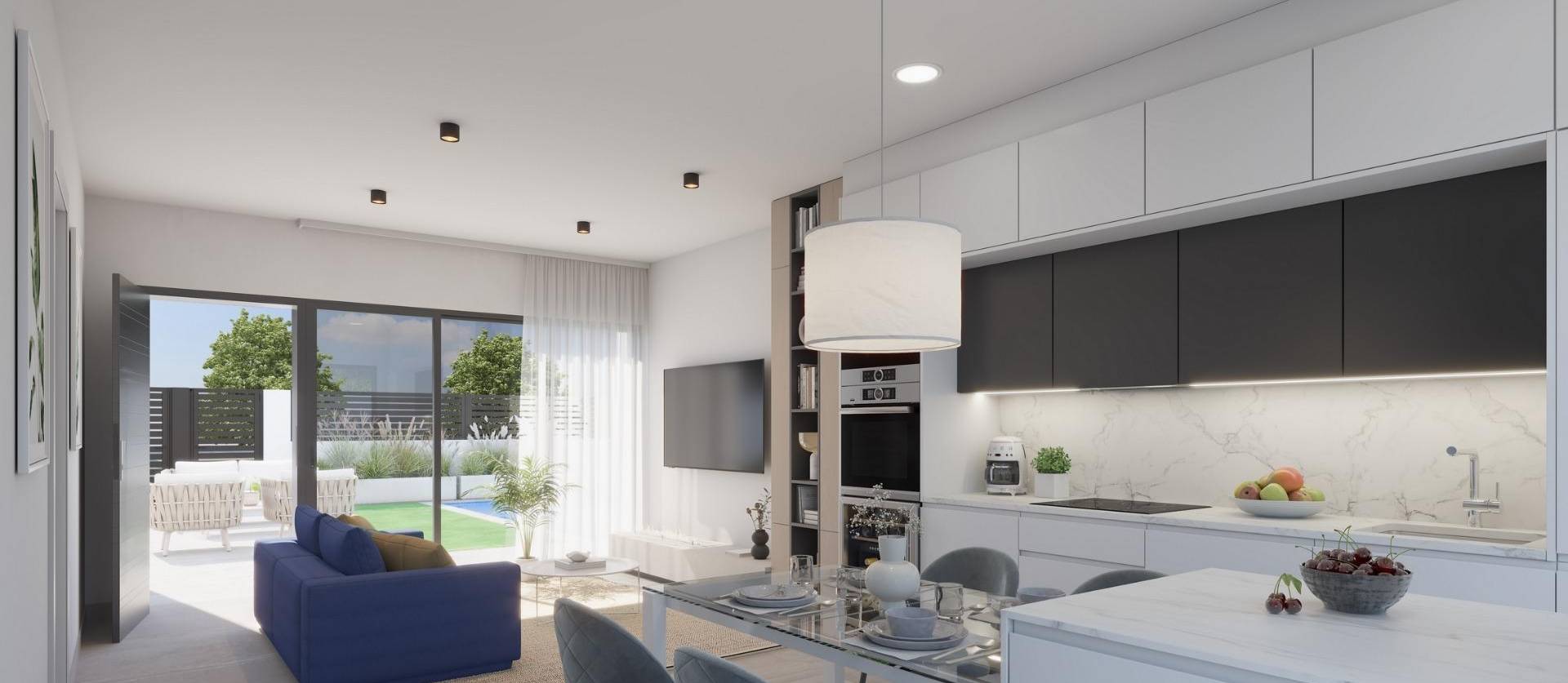 Nueva construcción  - Villa - Los Alcázares - Playa la Atascadera