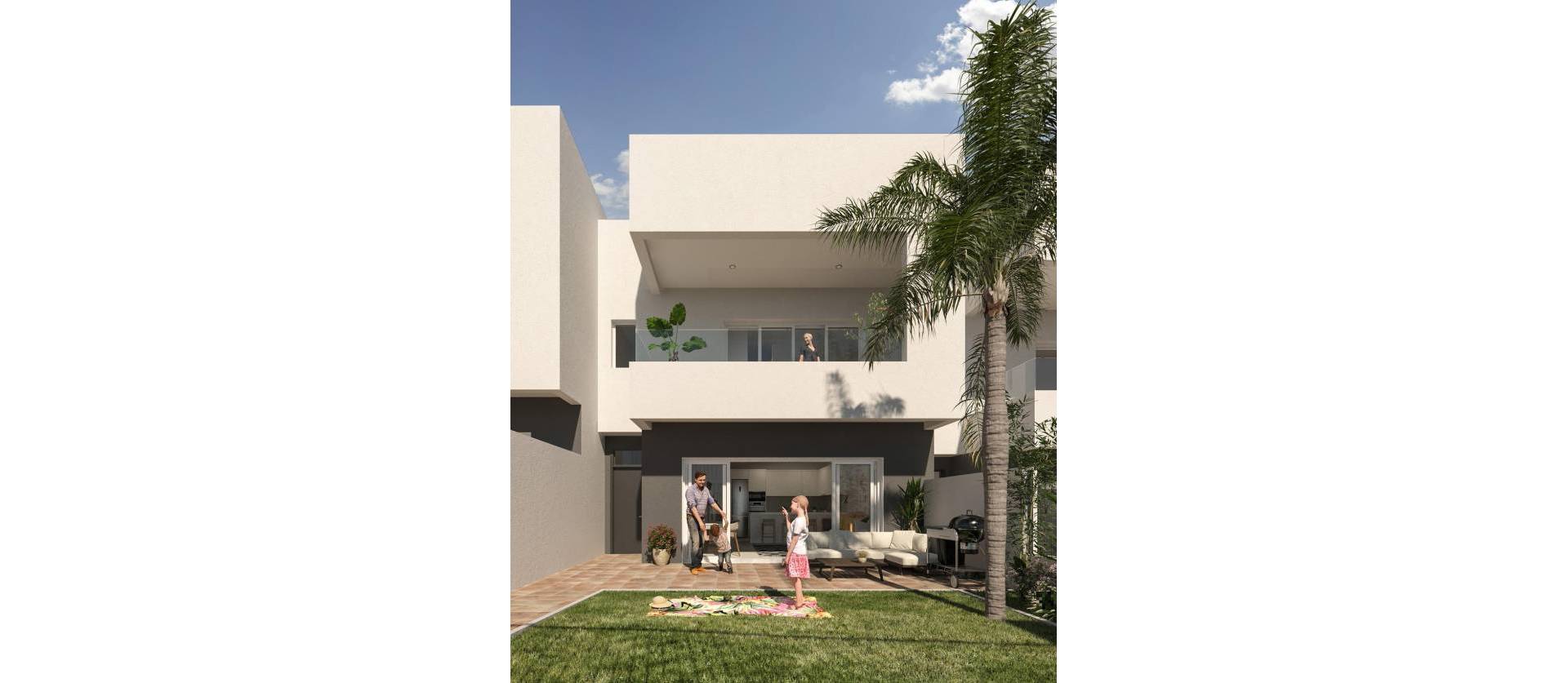 Nieuwbouw projecten - Villa - Monforte del Cid - Alenda Golf